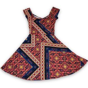 *Socialite Multicolor Dress